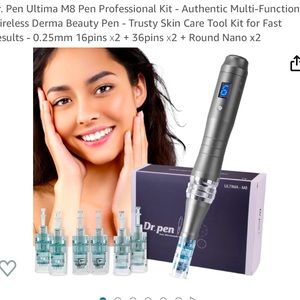 Dr Pen M8 New Sealed in Box Microneedling Pen